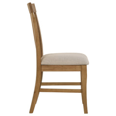 Hartville Natural Light Brown Dining Side Chair (Set of 2) - Ornate Home