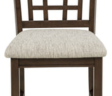 Hartwell Brown Counter Height Chair (Set of 2) - Ornate Home