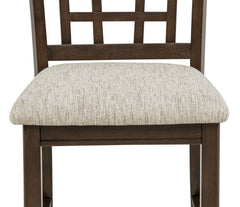 Hartwell Brown Counter Height Chair (Set of 2) - Ornate Home