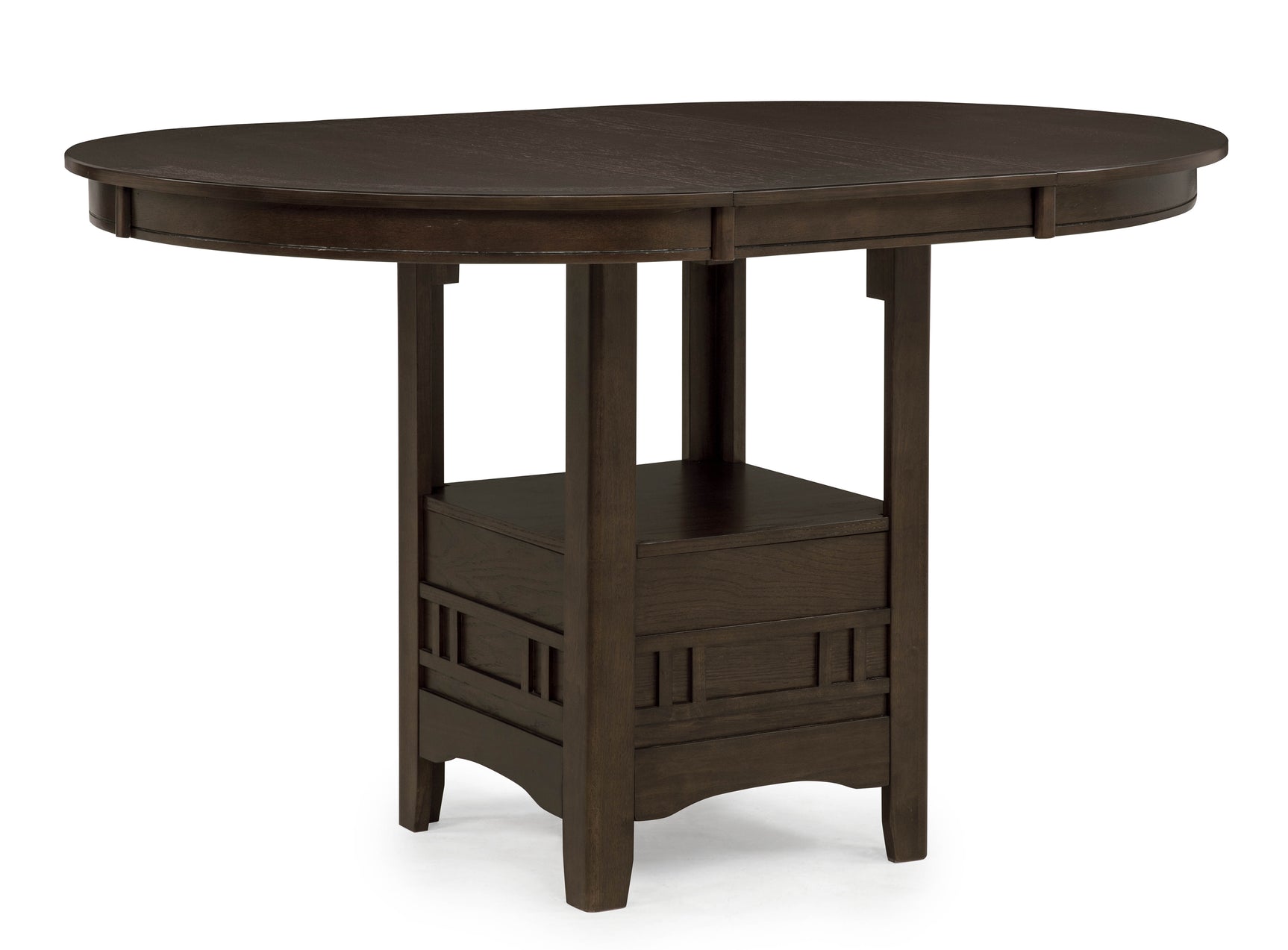 Hartwell Brown 5-Piece Counter Height Set - Ornate Home
