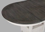 Hartwell Chalk Gray Counter Height Table - Ornate Home