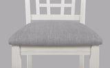 Hartwell Chalk/Grey Counter Height Dining Set - Ornate Home