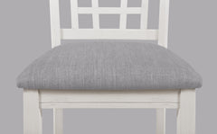 Hartwell Chalk/Grey Counter Height Dining Set - Ornate Home