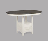 Hartwell Chalk/Grey Counter Height Dining Set - Ornate Home