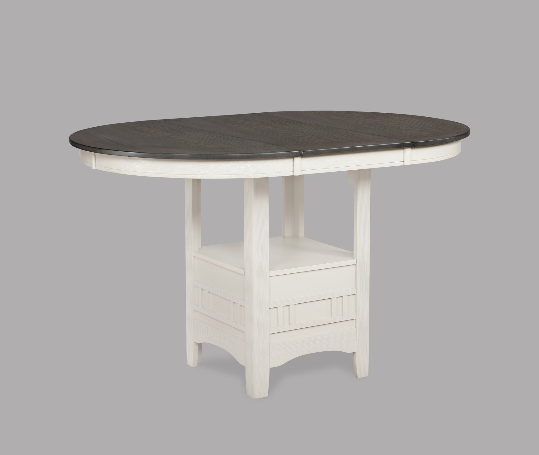 Hartwell Chalk/Grey Counter Height Dining Set - Ornate Home