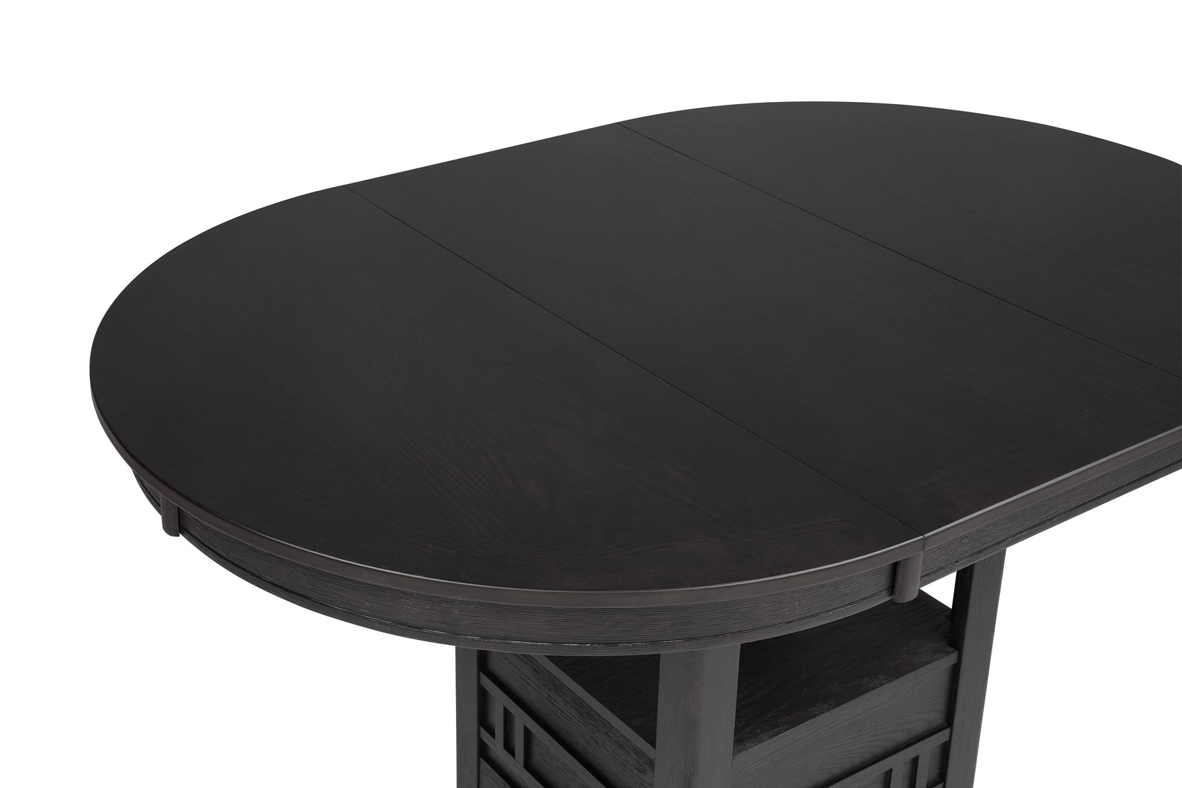 Hartwell Charcoal Black Counter Height Dining Set - Ornate Home