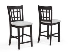 Hartwell Charcoal Black Counter Height Dining Set - Ornate Home