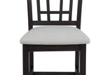 Hartwell Charcoal Black Counter Height Dining Set - Ornate Home