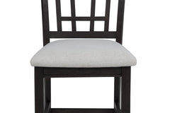 Hartwell Charcoal Black Counter Height Dining Set - Ornate Home