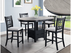 Hartwell Light Gray Counter Height Table - Ornate Home