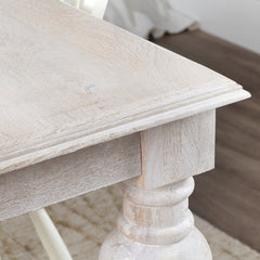 Harvest White/Tan Dining Table - Ornate Home