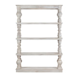 Harvest White/Tan Etagere - Ornate Home