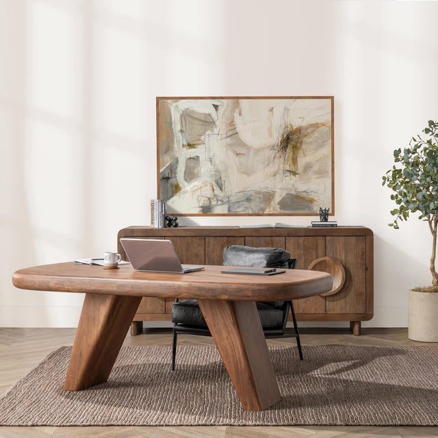 Harvey Chestnut Desk - Ornate Home