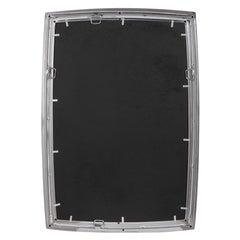 Haskill Brushed Nickel Mirror - Ornate Home