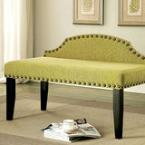 Hasselt Green Small Bench - Ornate Home