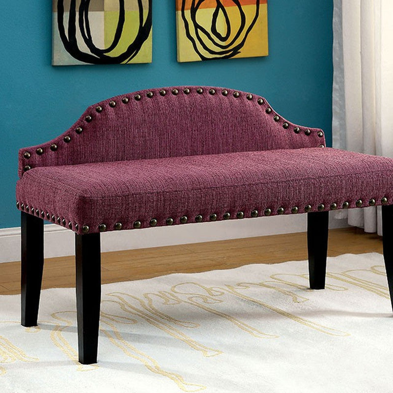 Hasselt Purple Bench - Ornate Home