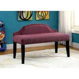 Hasselt Purple Bench - Ornate Home