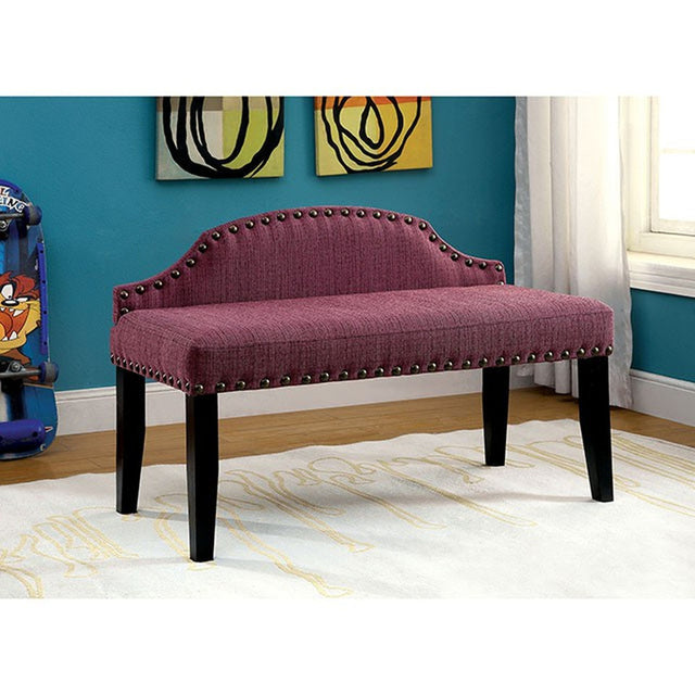 Hasselt Purple Bench - Ornate Home