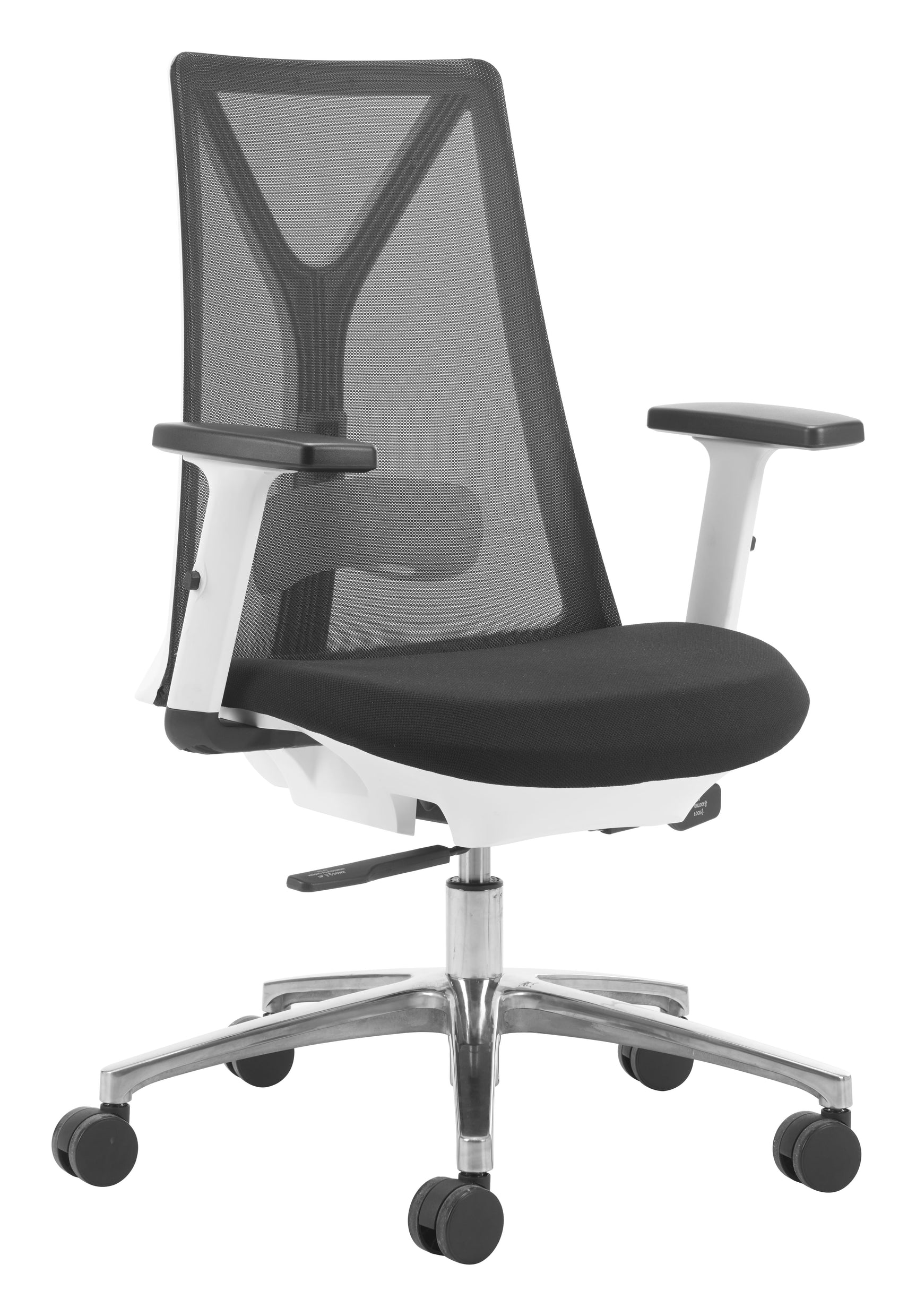 Hasso Black Office Chair
