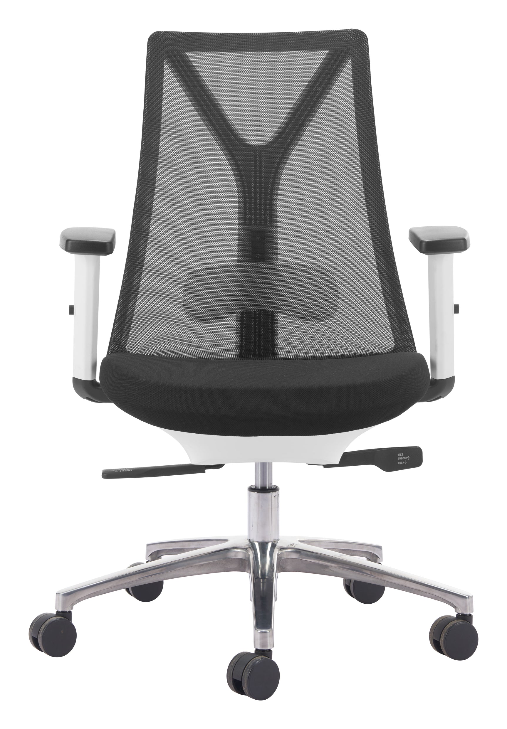 Hasso Black Office Chair