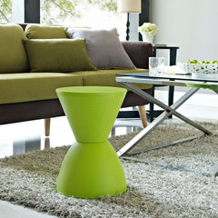 Haste Green Backless Stool - Ornate Home