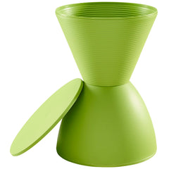 Haste Green Backless Stool - Ornate Home