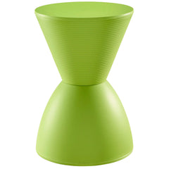 Haste Green Backless Stool - Ornate Home