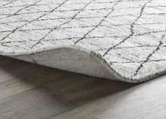 Hastings Ivory/Gray Rug - Ornate Home