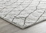 Hastings Ivory/Gray Rug - Ornate Home