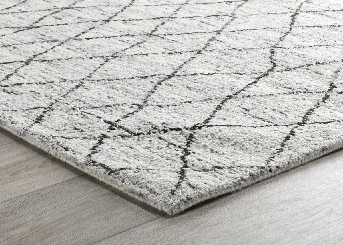 Hastings Ivory/Gray Rug - Ornate Home
