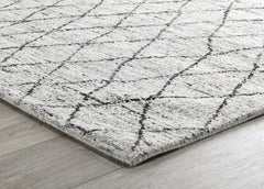 Hastings Ivory/Gray Rug - Ornate Home