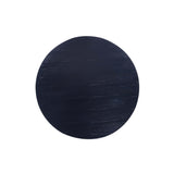 Hathaway 47.24 Round Dining Table in Black - Ornate Home