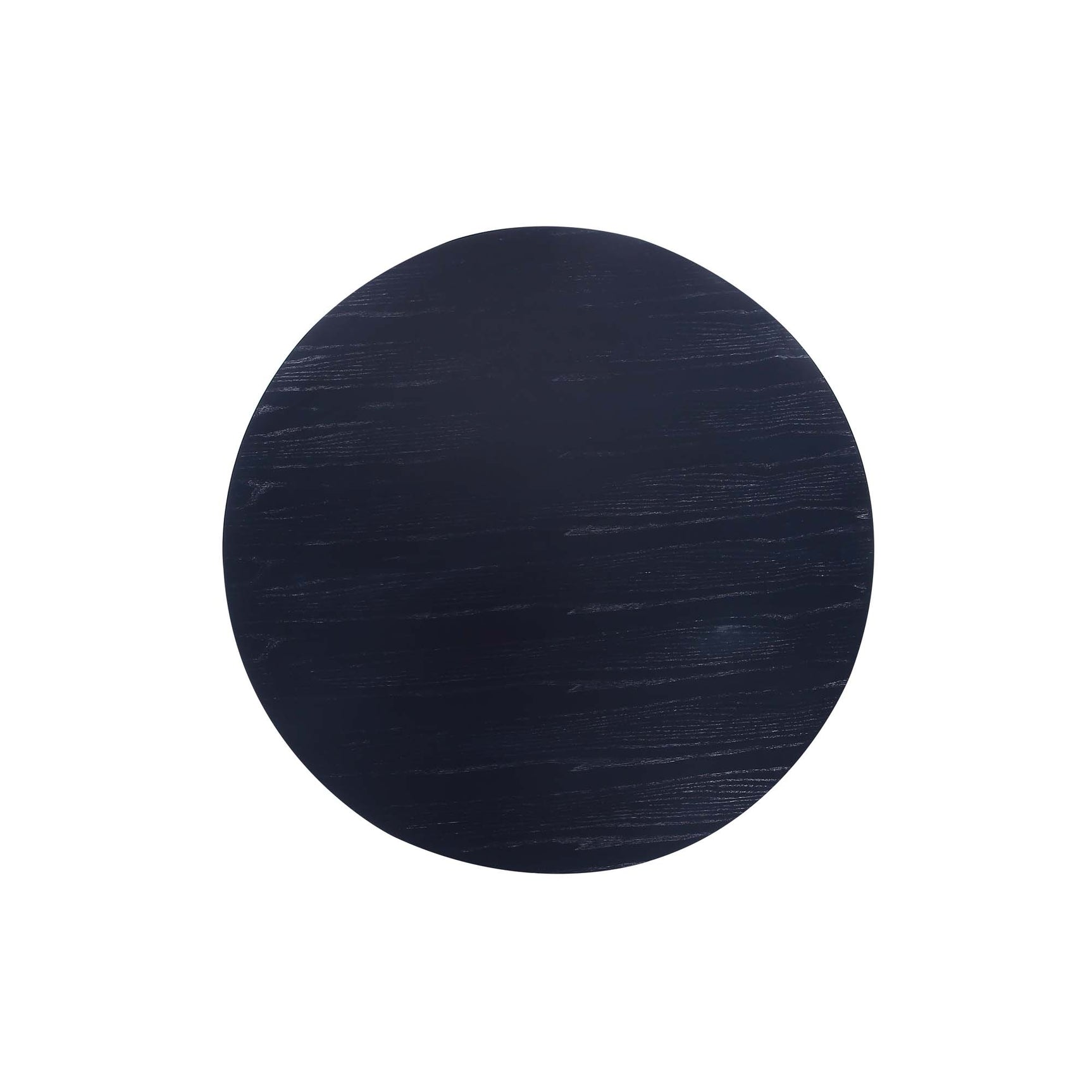 Hathaway 59.05 Round Dining Table in Black - Ornate Home