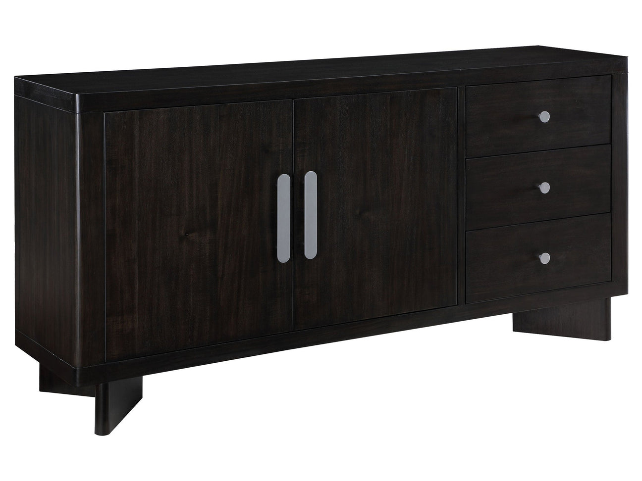 Hathaway Acacia Brown Sideboard - Ornate Home