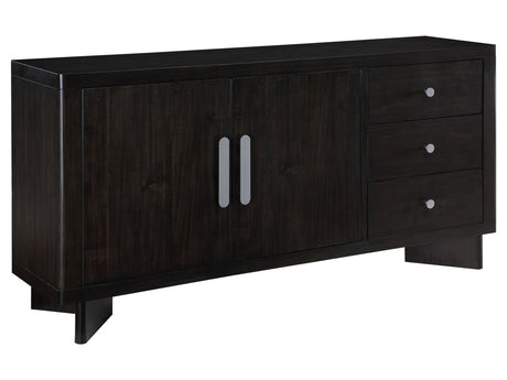 Hathaway Acacia Brown Sideboard - Ornate Home
