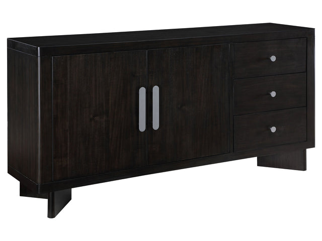 Hathaway Acacia Brown Sideboard - Ornate Home