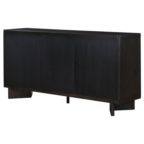 Hathaway Acacia Brown Sideboard - Ornate Home