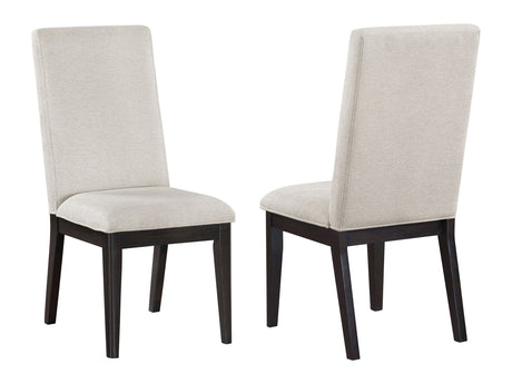 Hathaway Cream Side Chair (Set of 2) - Ornate Home