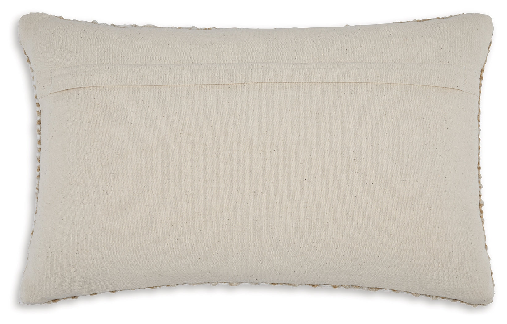 Hathby Tan/White Pillow - Ornate Home
