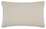 Hathby Tan/White Pillow (Set of 4) (Online Special Price) - Ornate Home