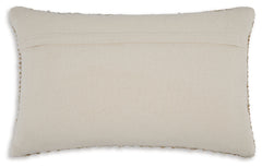 Hathby Tan/White Pillow (Set of 4) - Ornate Home