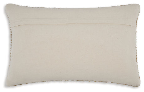 Hathby Tan/White Pillow (Set of 4) - Ornate Home