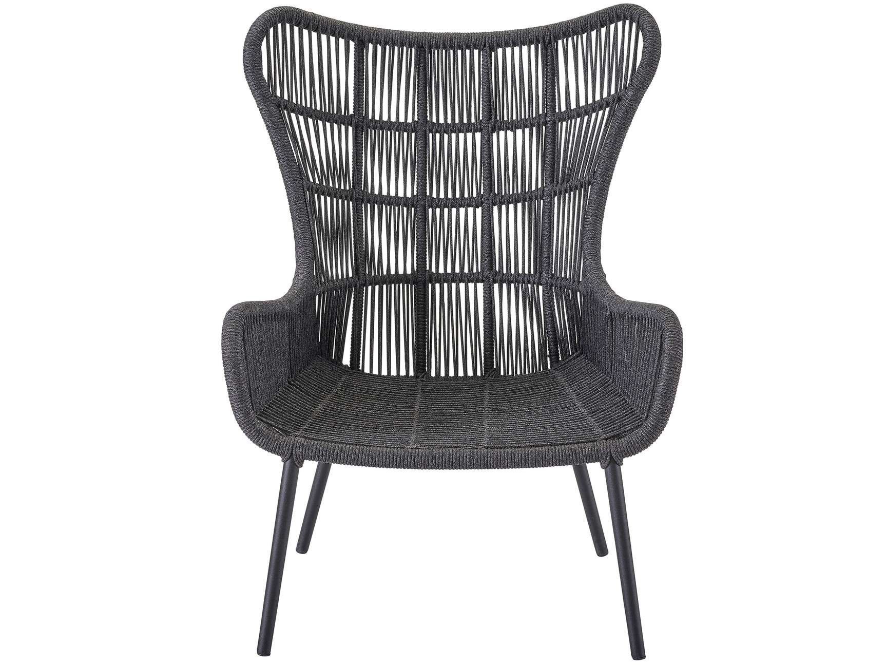 Hatteras Charcoal Lounge Chair - Ornate Home