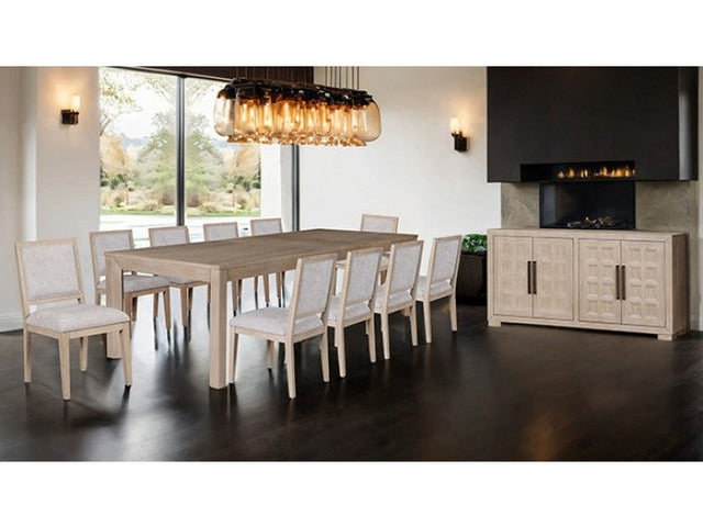 Hatton Cross Tawny 9 Piece Dining Set - Ornate Home