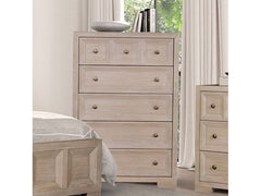 Hatton Cross Tawny Chest - Ornate Home