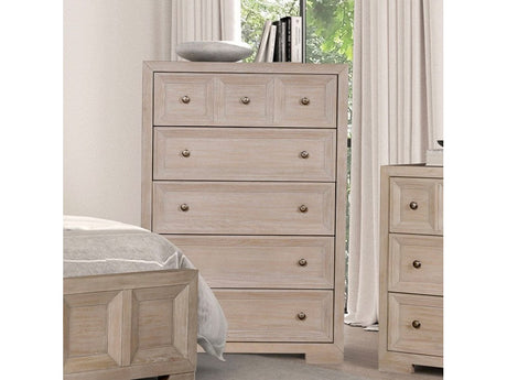 Hatton Cross Tawny Chest - Ornate Home