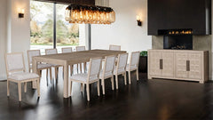 Hatton Cross Tawny Dining Table - Ornate Home