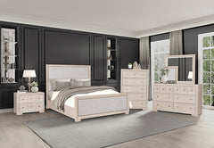 Hatton Cross Tawny Eastern King Bed - Ornate Home
