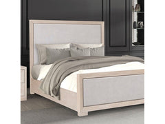 Hatton Cross Tawny Eastern King Bed - Ornate Home