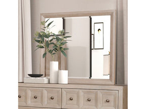 Hatton Cross Tawny Mirror - Ornate Home